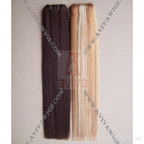 100% Virgin Remy Human Hair Weaving (AV-HE001)